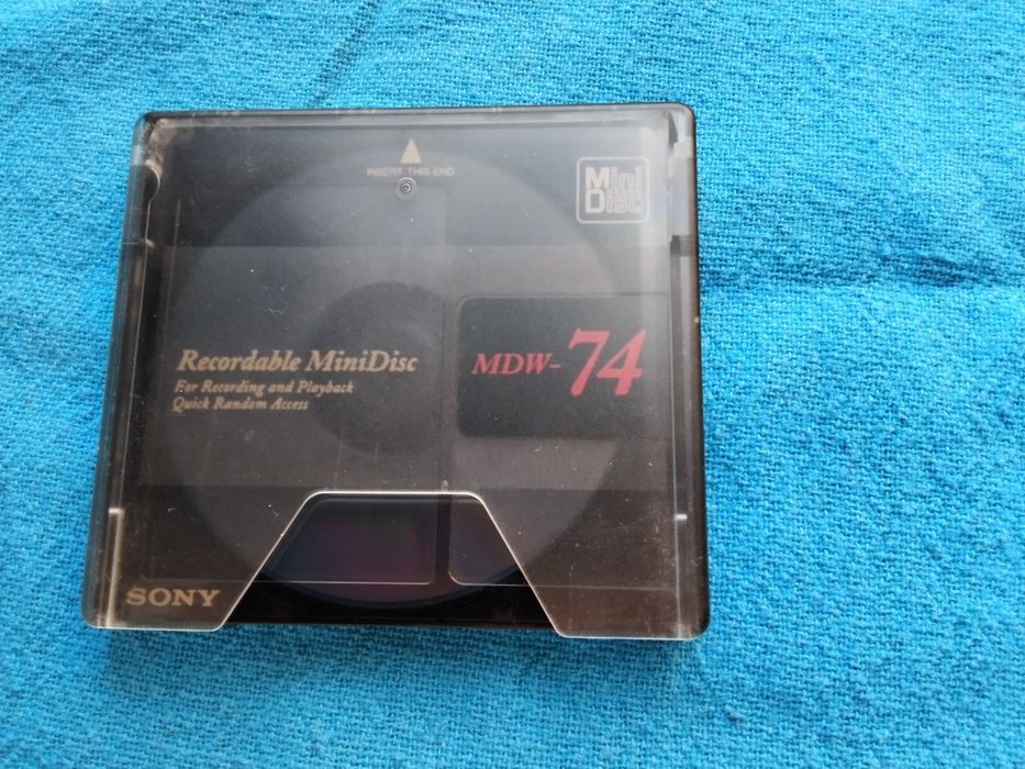 Sony original minidisk - работи  и прави страхотни и качествени записи