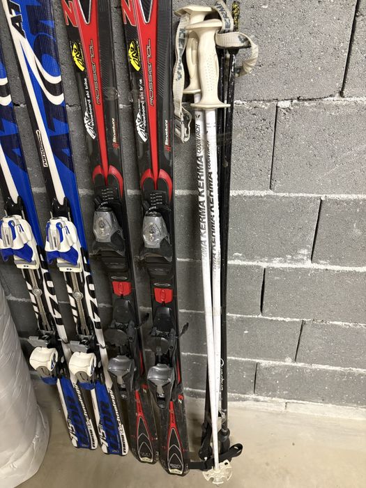 Atomic и Rossignol ски - 100лв/бр