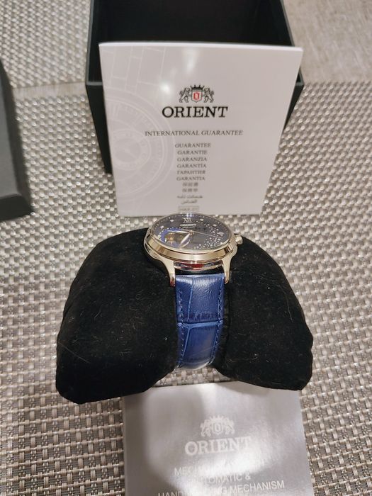 Ceas Orient Mechancal Watch Automatic Hand Winding Mechanism