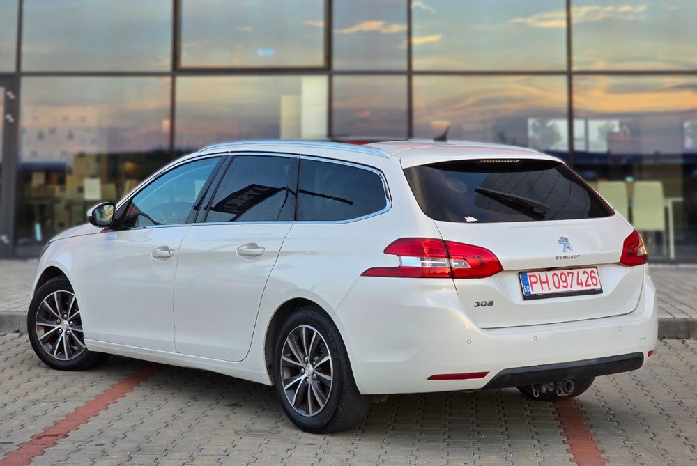 PEUGEOT 308 2014 — imagine 4
