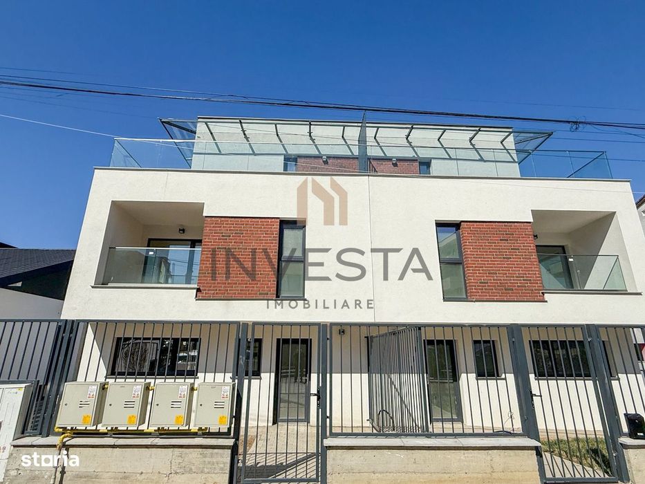 Duplex premium cu panorama, strada retrasa, zona Andrei Muresanu