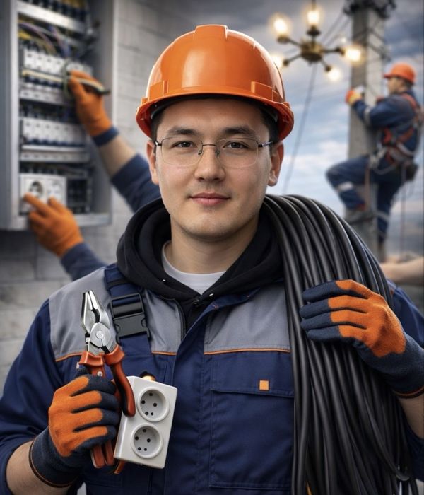 Электрик в Караганде 24/7