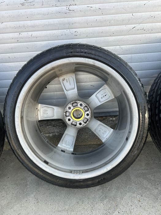 Jante originale Audi Rotor R20 8.5J ET45 5x112 – A4 A5 A6 A7 Q3 Q5