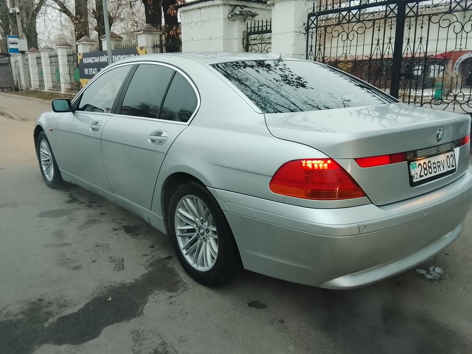 Bmw 7 сери е 65 4.4
