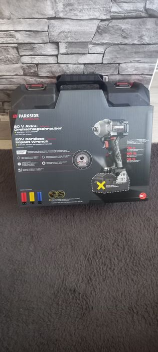 Impact parkside performance 20v 600nm