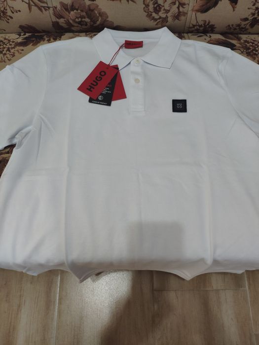 Поло тениска HUGO BOSS