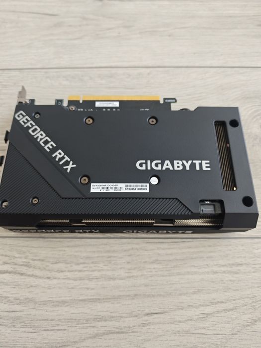 VAND Placa video GIGABYTE GeForce RTX 3060 Gaming OC 12GB rev. 2.0