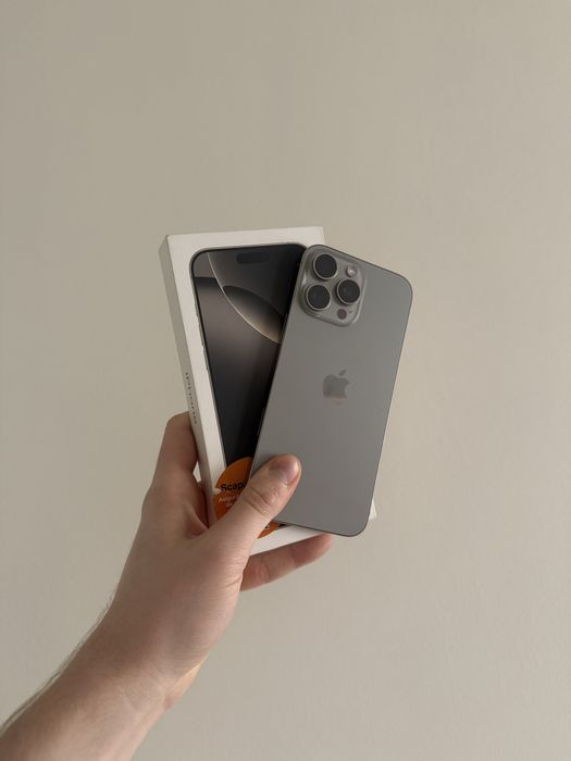 iPhone 16 Pro Max 256gb Natural