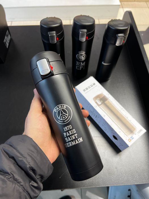 Термос Nike PSG Barca Real Madrid 0,4л