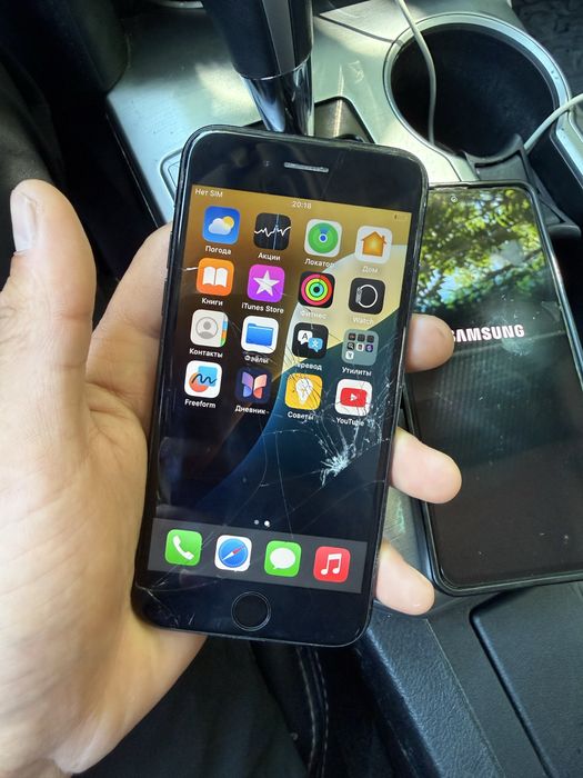 Samsung A71 iphone se