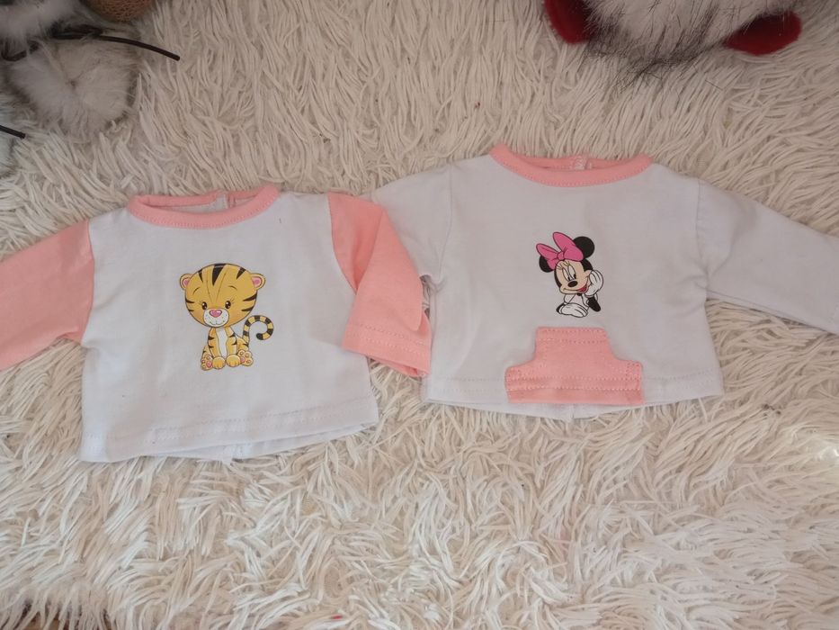 Дрешки за кукли(бебета) до 43см.