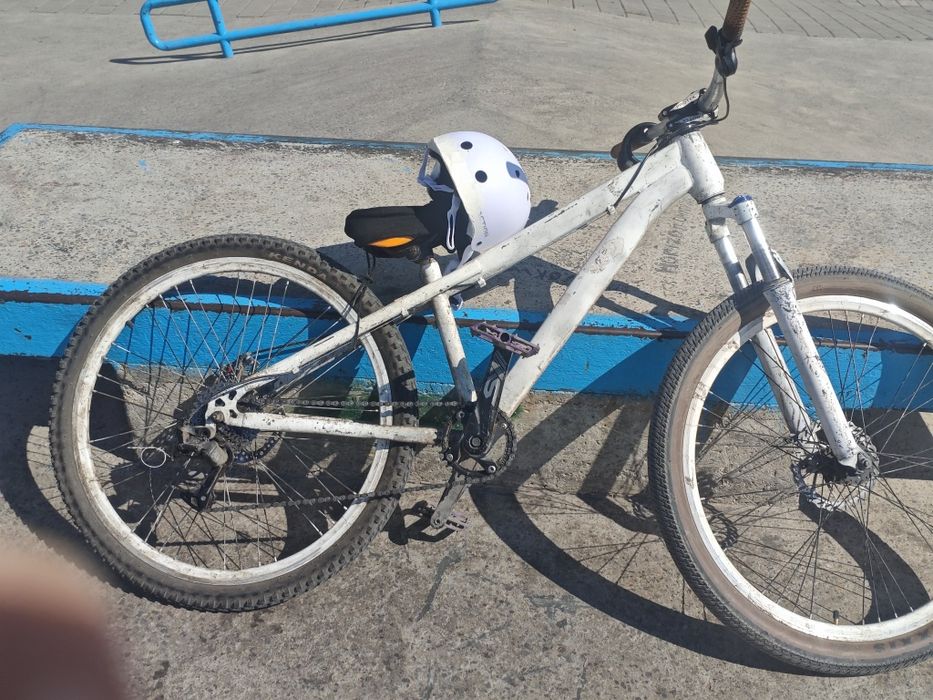 Велосипед - дёрт джамп