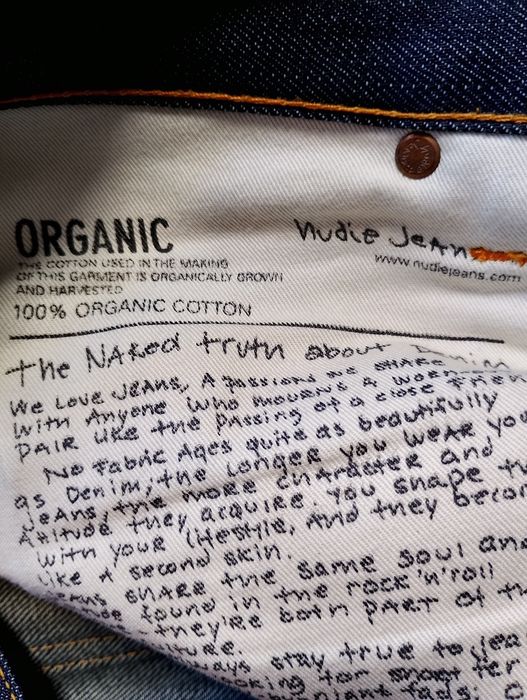 Nudie jeans дънки