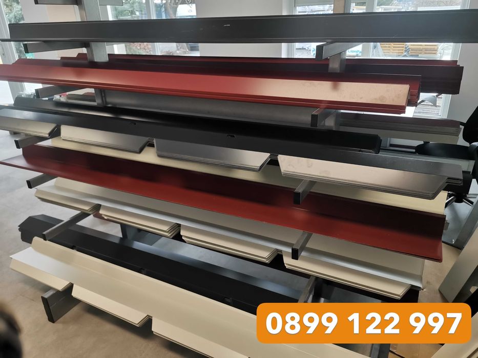 Било, чело, ъгли, снегозадържащи елементи за сандвич панели