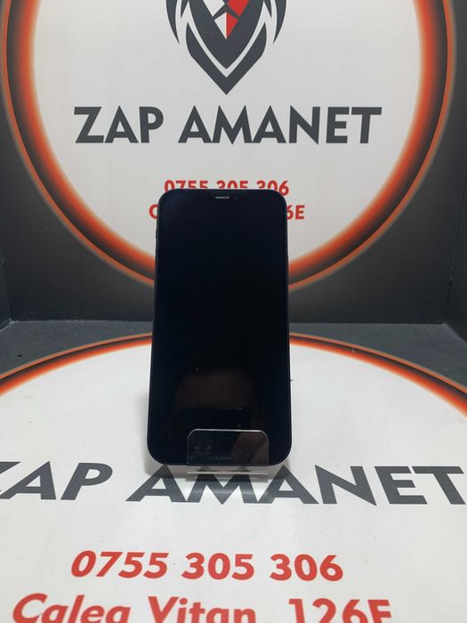 Zap Amanet Vitan - iPhone 12 - Black - 64Gb - 75%