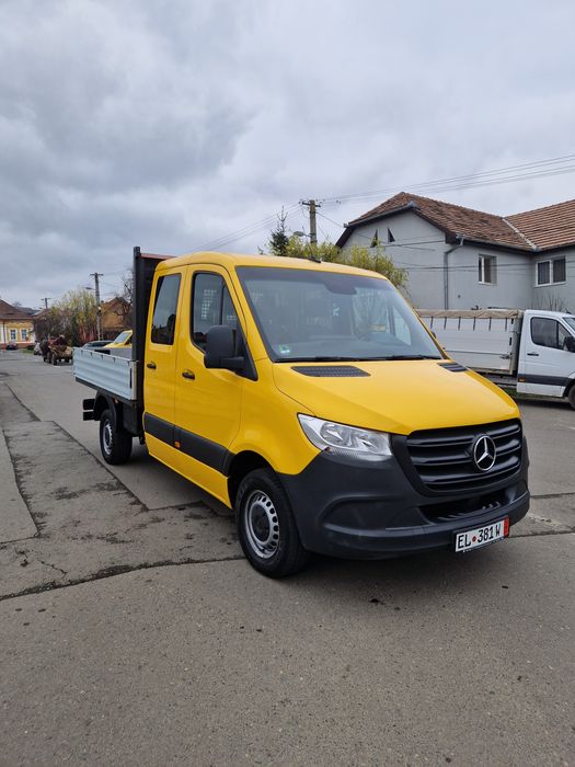 Mercedes Sprinter Doka 314Cdi Clima