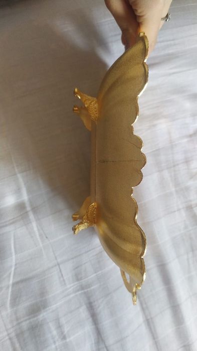 Поднос можно использовать для украшений можно использовать как конфетн