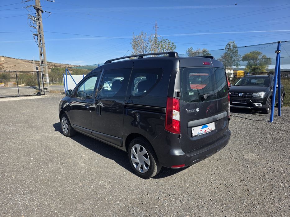 Dacia Dokker 5 locuri 1.5 dci 2015 Garantie/Rate/Cash