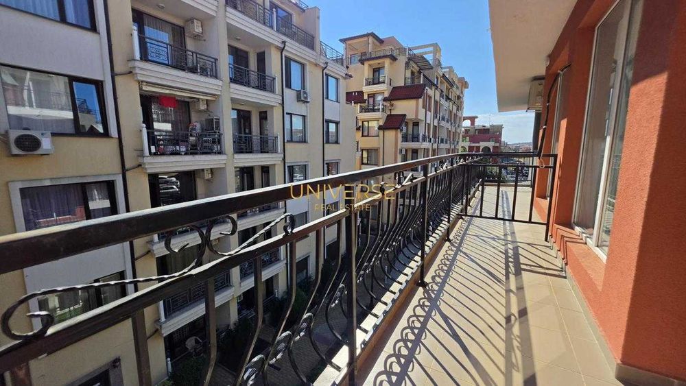 Продава се Двустаен апартамент в к.к. Слънчев бряг - 63 кв.м за 1667 €/кв.м - Снимка #1