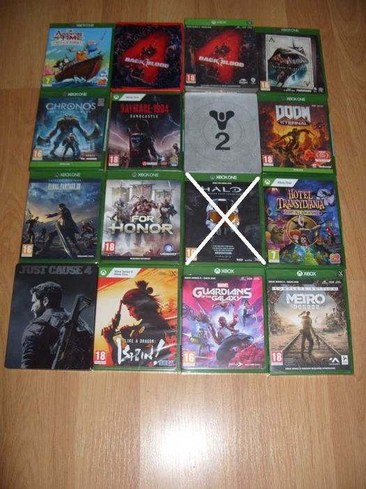 Игри за Xbox One Част 6 - 20.45 € / 40лв за брой