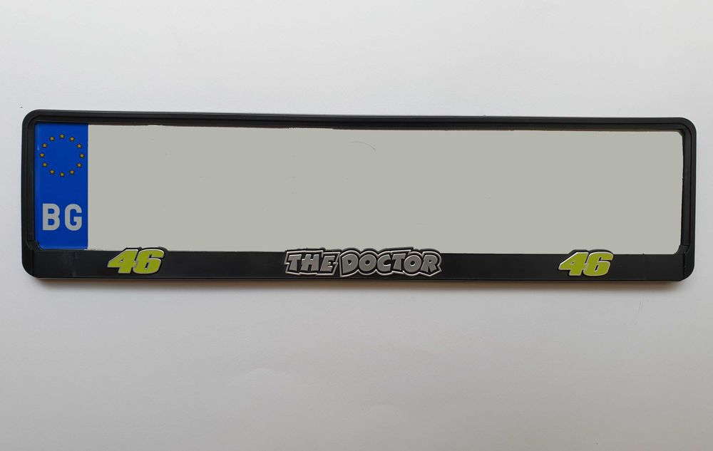 2 броя Подложки за регистрационен номер VR46