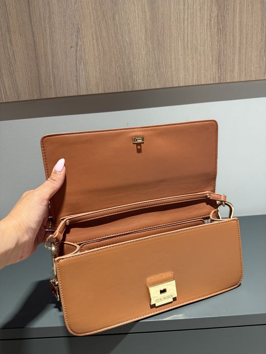 Кожена дамска чанта Steve Madden