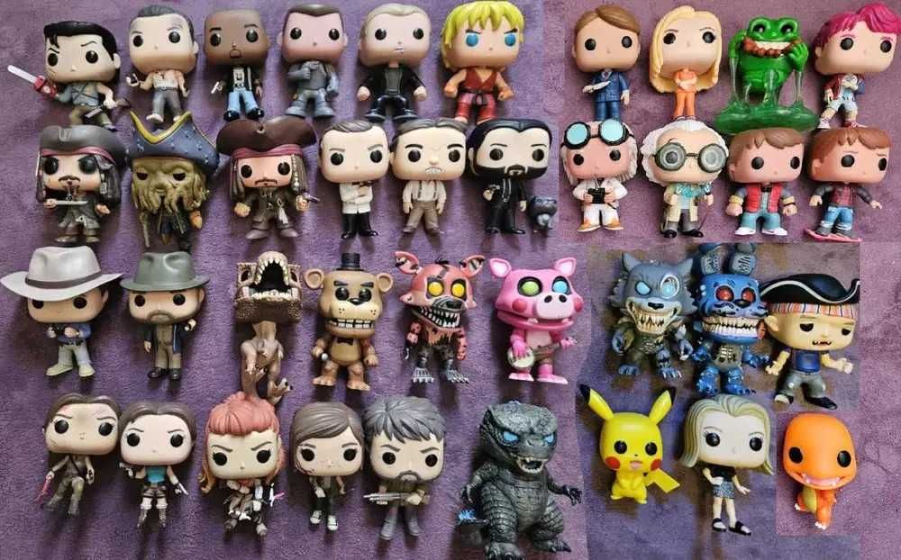 Funko pop фигурки без кутии