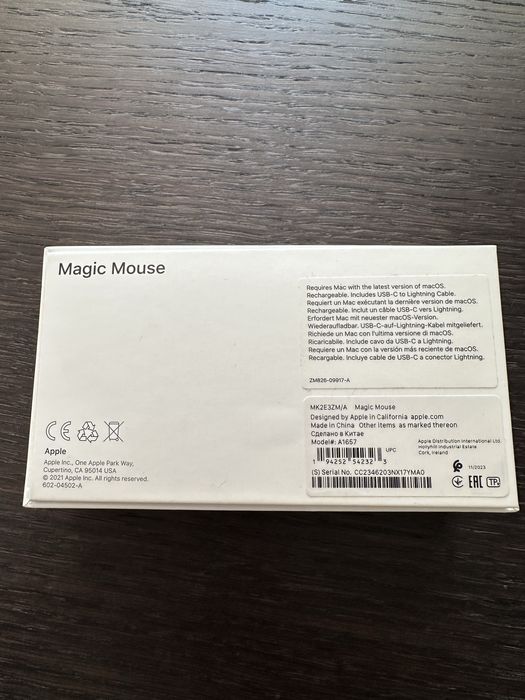 Apple мишка Magic Mouse