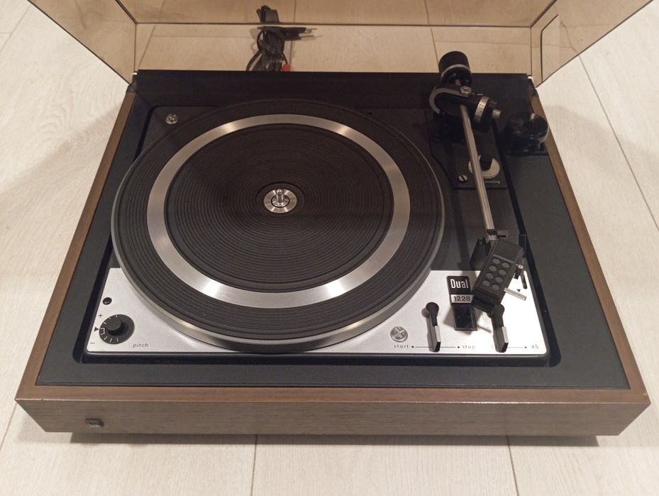 Pickup Automatic Dual CS 1228 doza shure  M95