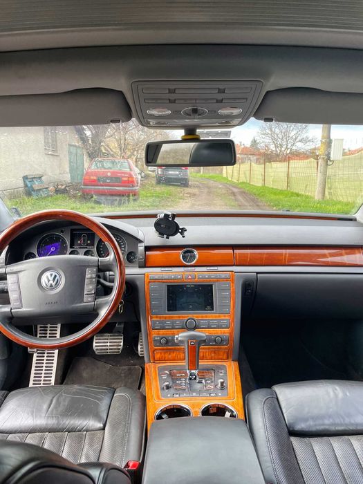 VW Phaeton 4.2, газ/бенин, ПЕРФЕКТЕН и ОБСЛУЖЕН!