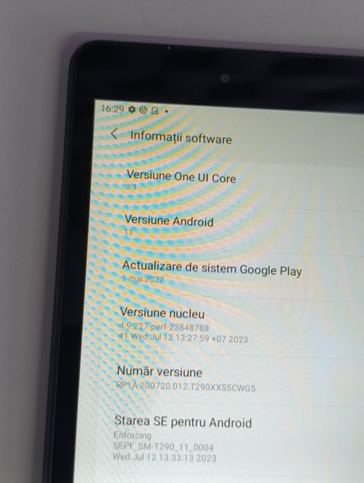 Tableta samsung tab A slim 8 inch 2019