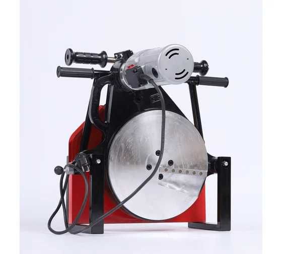 Гидравлическая машина для сварки пластиковых труб 160–630 мм/ Dazmol