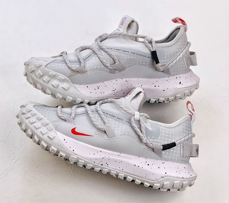 Мъжки маратонки Nike ACG Mountain Fly Low Gore-Tex White Red