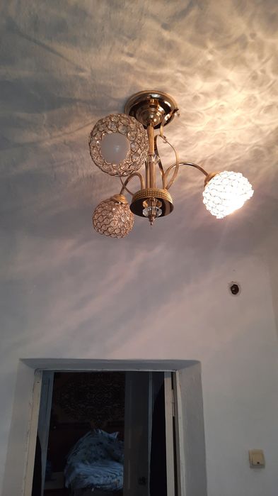 Люстры для спальных комнат