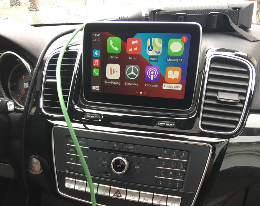 Mercedes Apple CarPlay Android Auto Оригинална Активиране Програмиране