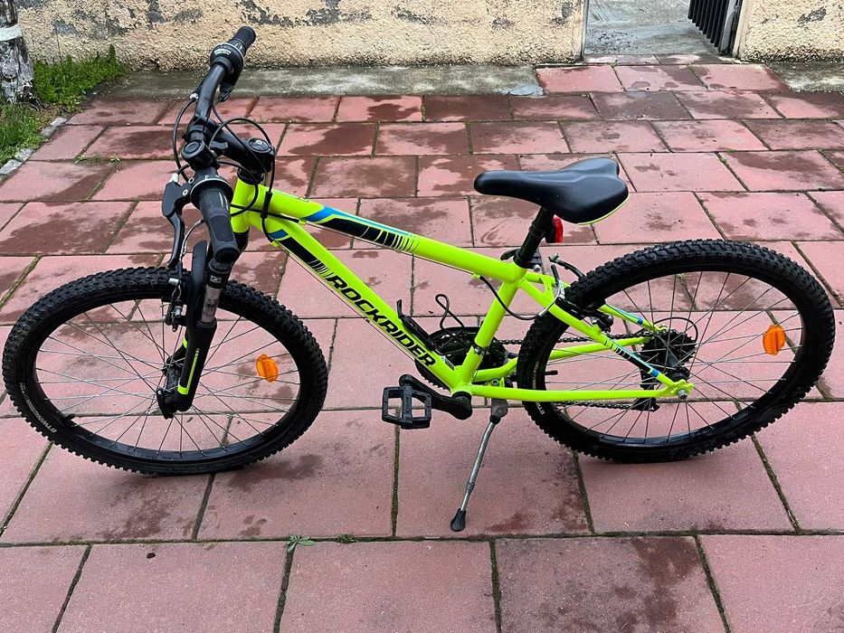 Bicicletă copii 24x1,95 ROCKRIDER ST 500 aproape nouă