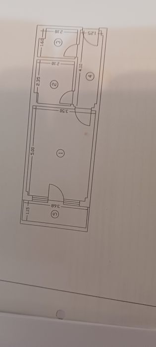 Vând garsoniera la 2 minute de plajq