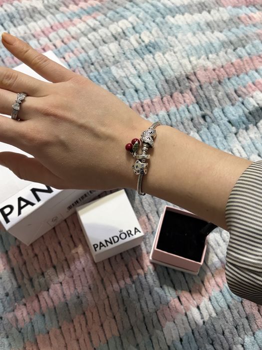 Шарм пандора в форме звезды