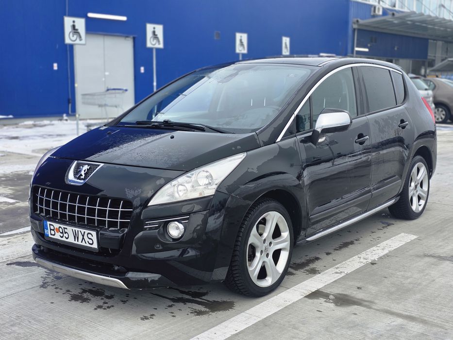 Peugeot 3008 2.0 HDI 2011 / piele / panoramic/ Head-UP