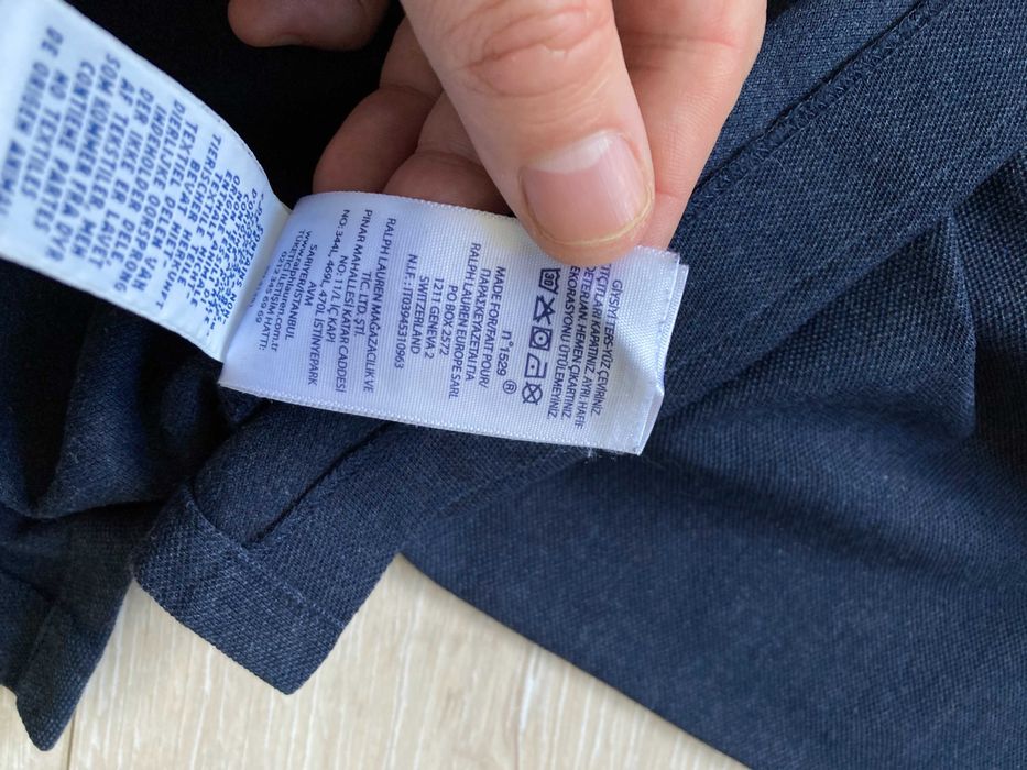 Polo By Ralph Lauren Slim Fit Stretch Mesh polo shirt  блуза фланела L