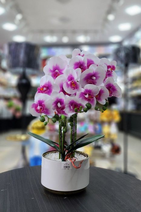 Орхидея для дома искусственный