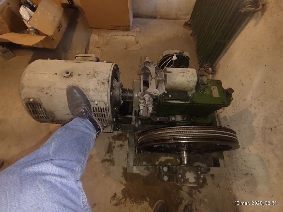 Motor electric 5.5kw lift