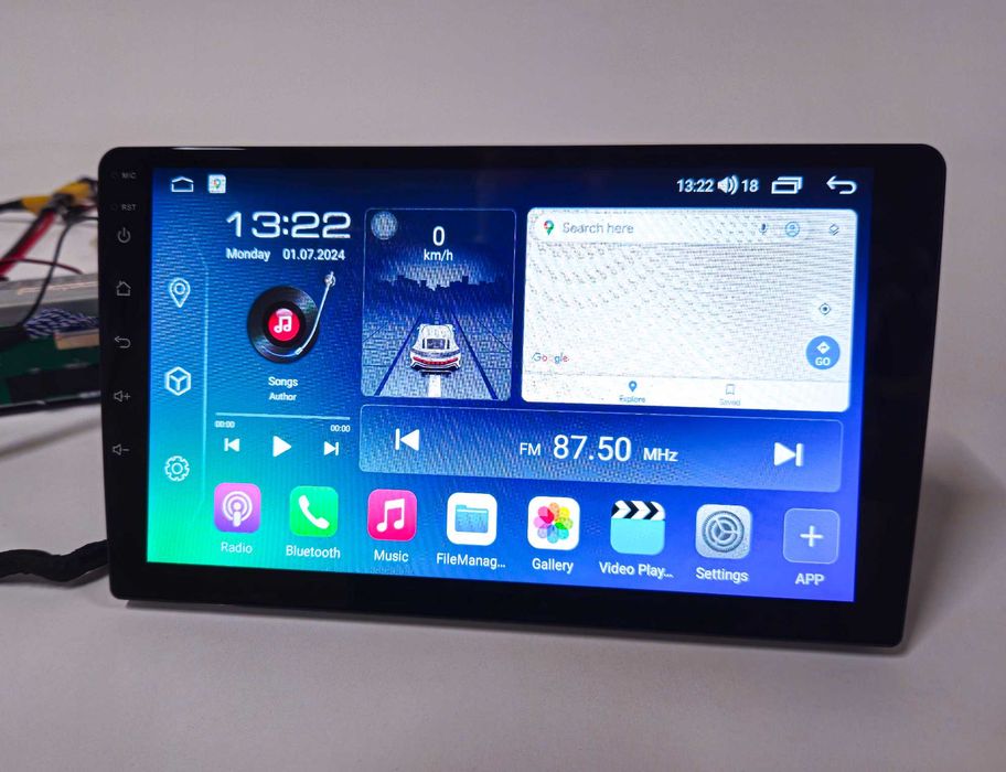 Android мултимедия за Toyota iQ