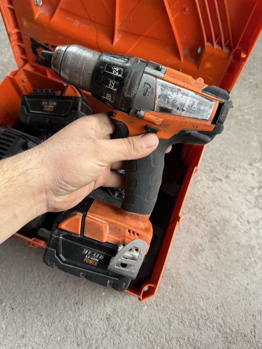 BTI A18 BL Ударен Винтоверт