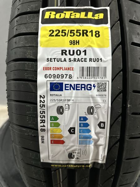 Нови летни гуми ROTALLA RU01 225/55R18 98H НОВ DOT БОРД 2255518