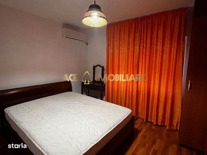 3 Camere de inchiriat | Rahova | Centrala Proprie | Mobilat