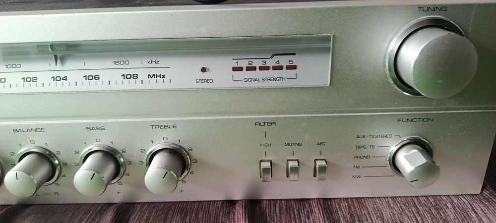 Ресийвър Telefunken  rr 100