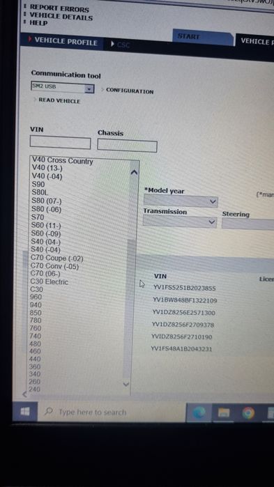 Tester Auto Diagnoza VOLVO VIDA Dice 2014d