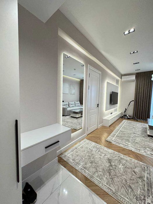 NRG U-Tower новая 3х ком кв-ра. С видом на город