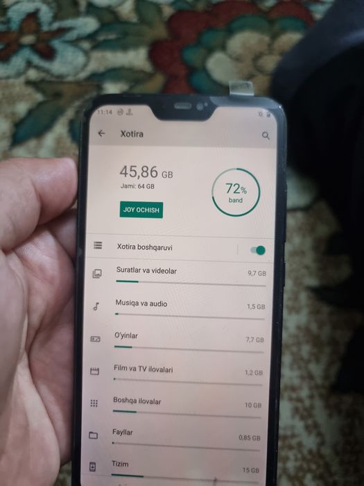 2 ta telefon SOTILADI (Realme + Redmi)